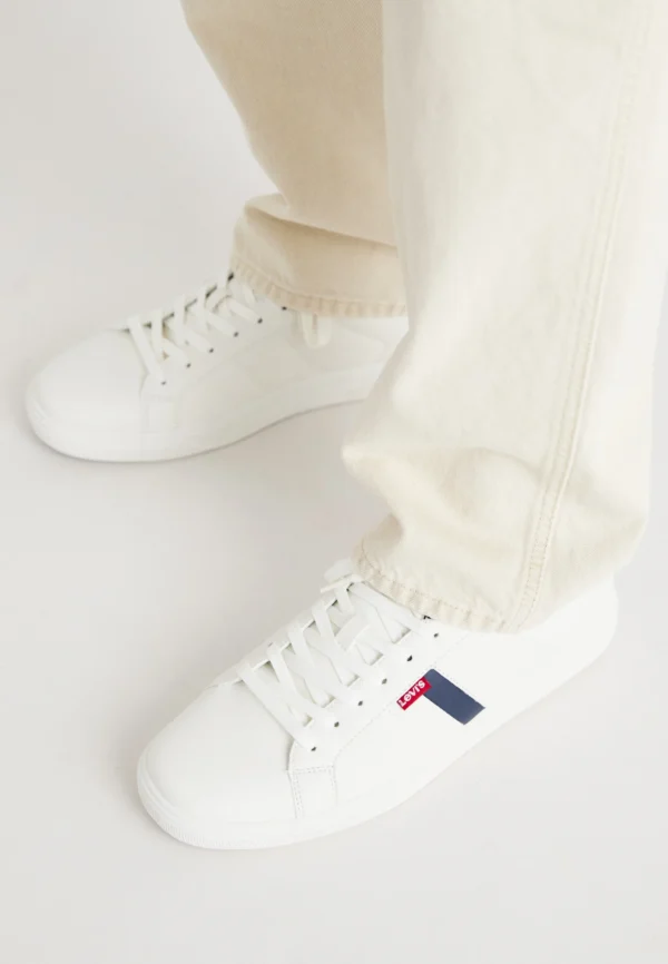 Levi's® ARCHIE - Trainers - regular white